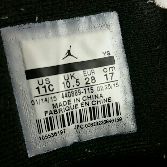 AIR JORDAN RETRO 5 V TODDLER SHOES - Picture 7 of 7